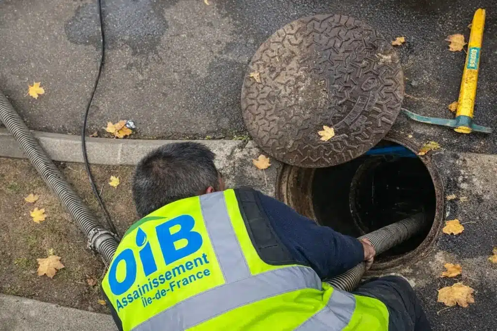Travaux d'assainissement pour bacs à graisses et séparateurs à hydrocarbures en Yvelines (78) par OIB Assainissement